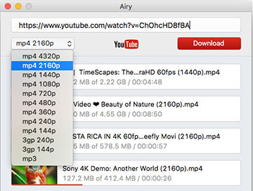 youtube downloader for mac 10.5 8