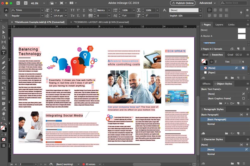 best mac for indesign